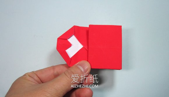 简单手提包的折法图解- www.aizhezhi.com