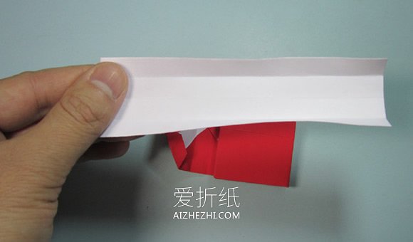 简单手提包的折法图解- www.aizhezhi.com