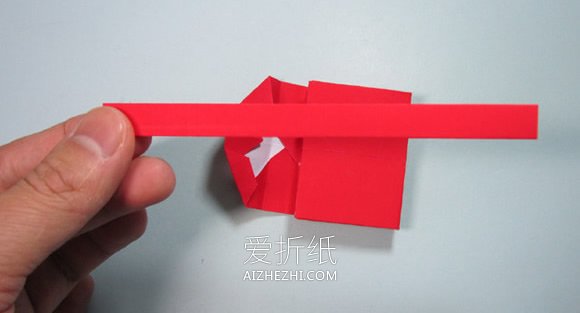 简单手提包的折法图解- www.aizhezhi.com