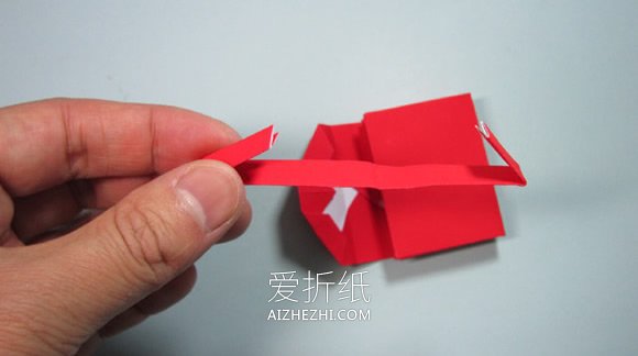 简单手提包的折法图解- www.aizhezhi.com