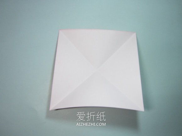 简单手提包的折法图解- www.aizhezhi.com