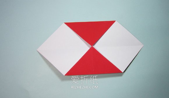 简单手提包的折法图解- www.aizhezhi.com