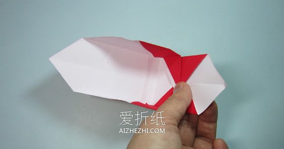 简单手提包的折法图解- www.aizhezhi.com