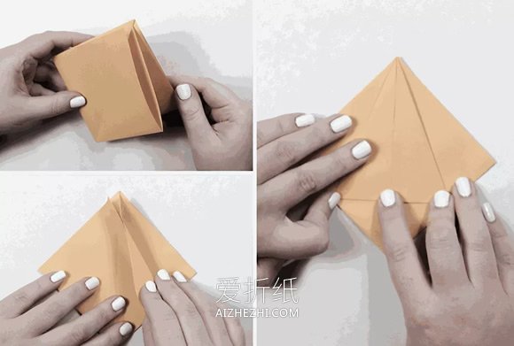 折纸星星盒子的方法图解- www.aizhezhi.com