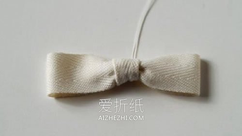 简约木珠项链的制作方法- www.aizhezhi.com