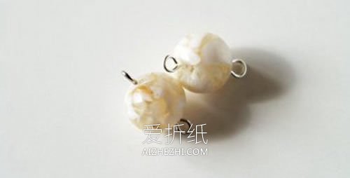 简约木珠项链的制作方法- www.aizhezhi.com