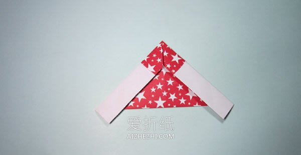 简单圣诞老人的折法- www.aizhezhi.com