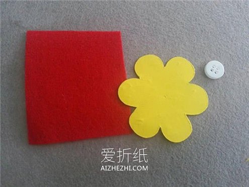 简单小花贺卡的做法- www.aizhezhi.com