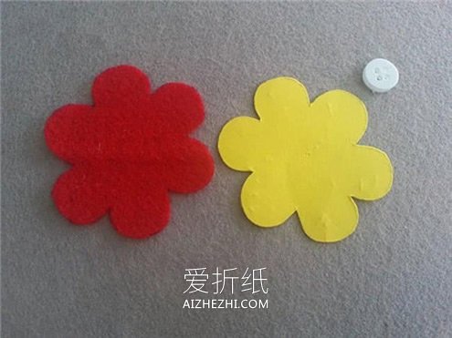 简单小花贺卡的做法- www.aizhezhi.com