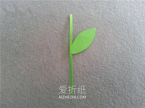 简单小花贺卡的做法- www.aizhezhi.com