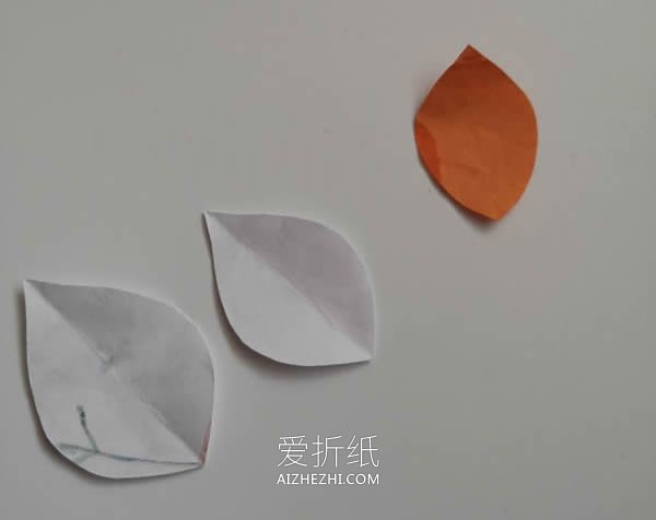 不织布莲花的制作方法图解- www.aizhezhi.com