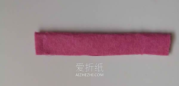 不织布莲花的制作方法图解- www.aizhezhi.com