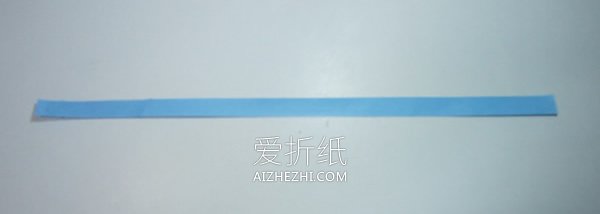 折纸幸运星的方法图解- www.aizhezhi.com