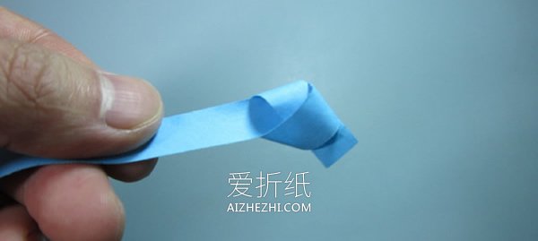 折纸幸运星的方法图解- www.aizhezhi.com