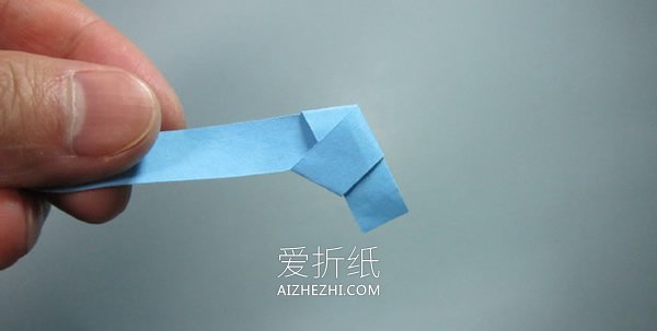 折纸幸运星的方法图解- www.aizhezhi.com