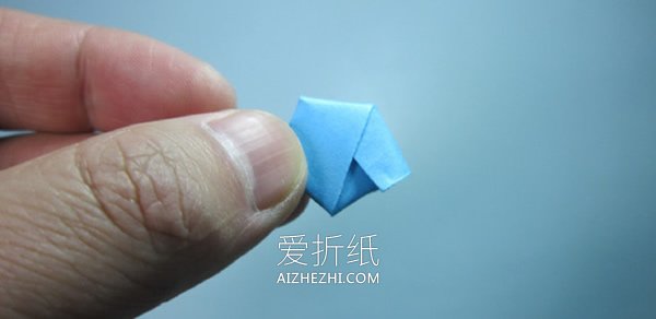 折纸幸运星的方法图解- www.aizhezhi.com