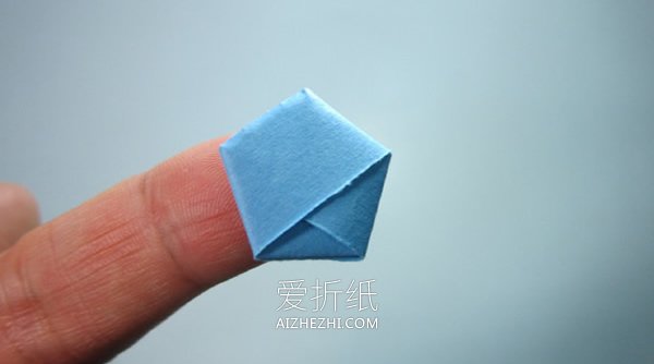 折纸幸运星的方法图解- www.aizhezhi.com