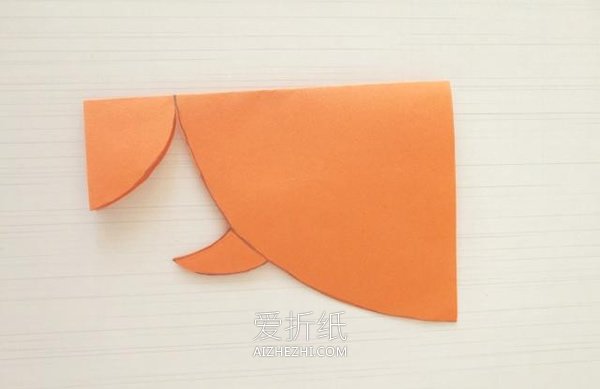 用卡纸做立体小鱼的教程- www.aizhezhi.com