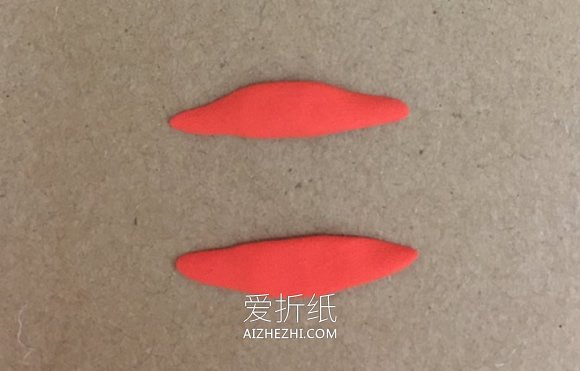 超简单粘土蝴蝶结的制作方法- www.aizhezhi.com