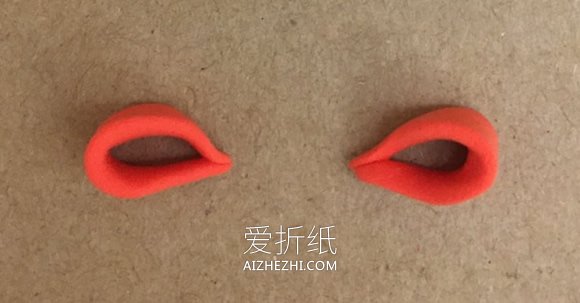 超简单粘土蝴蝶结的制作方法- www.aizhezhi.com