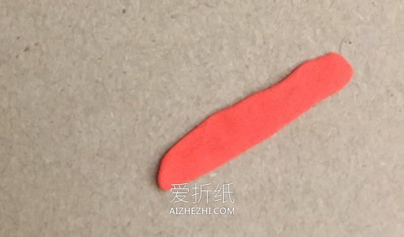 超简单粘土蝴蝶结的制作方法- www.aizhezhi.com