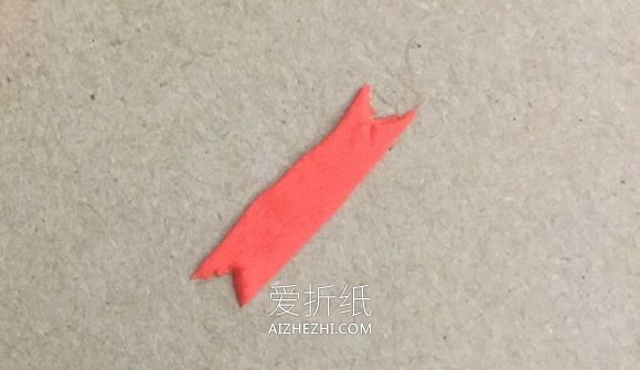 超简单粘土蝴蝶结的制作方法- www.aizhezhi.com