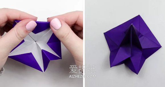 折纸女巫帽的方法图解- www.aizhezhi.com