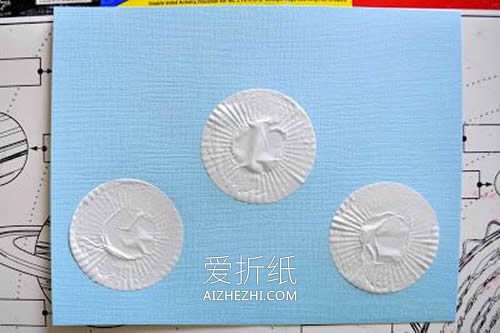 兔子图案中秋节贺卡的做法- www.aizhezhi.com