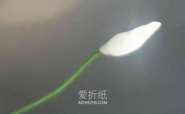 逼真粘土玫瑰花的制作方法- www.aizhezhi.com