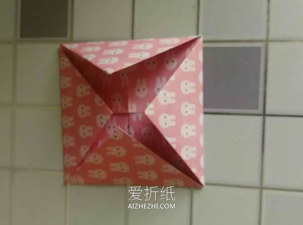 详细纸陀螺的折法步骤图解- www.aizhezhi.com