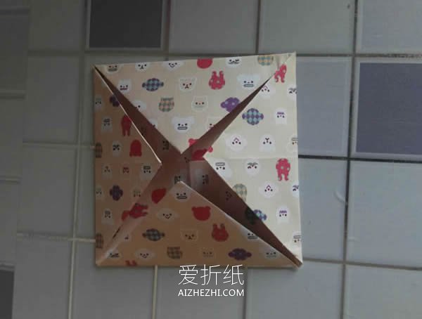 详细纸陀螺的折法步骤图解- www.aizhezhi.com