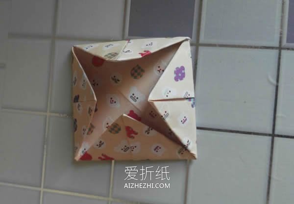 详细纸陀螺的折法步骤图解- www.aizhezhi.com