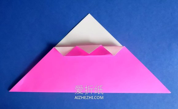 用折纸蛋糕做生日贺卡的方法- www.aizhezhi.com