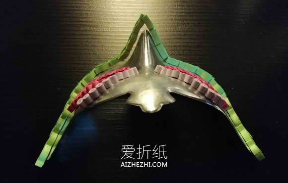 绝美衍纸面具的详细制作步骤图解- www.aizhezhi.com