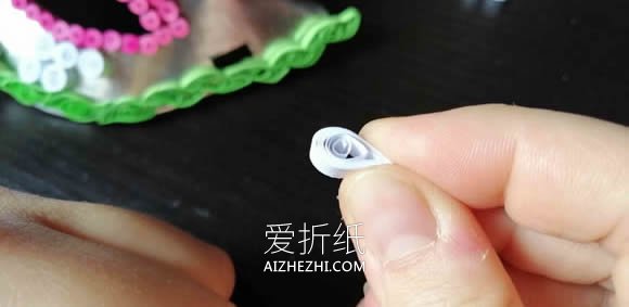 绝美衍纸面具的详细制作步骤图解- www.aizhezhi.com