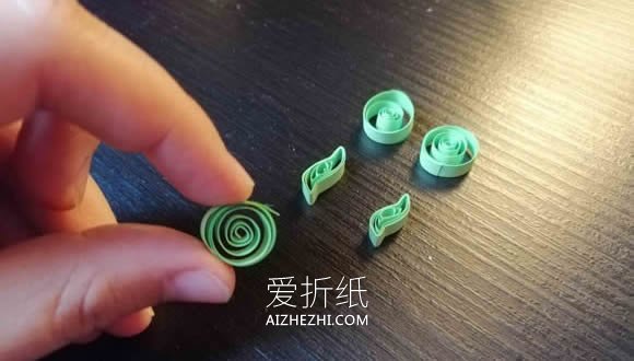 绝美衍纸面具的详细制作步骤图解- www.aizhezhi.com