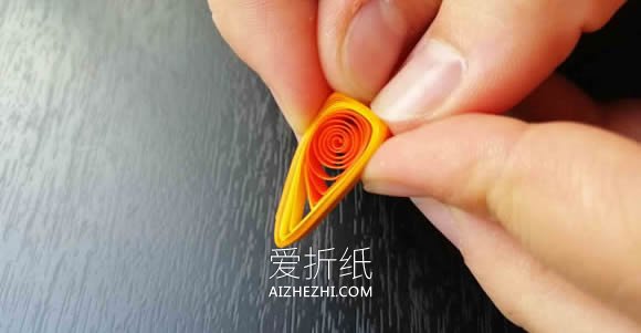 绝美衍纸面具的详细制作步骤图解- www.aizhezhi.com