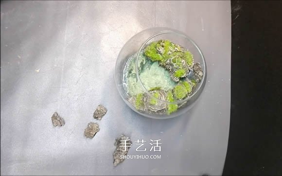 DIY微景观的制作步骤详细视频教程- www.aizhezhi.com