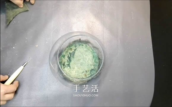 DIY微景观的制作步骤详细视频教程- www.aizhezhi.com