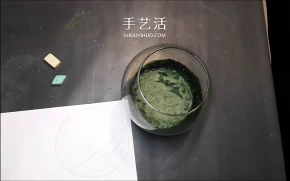 DIY微景观的制作步骤详细视频教程- www.aizhezhi.com