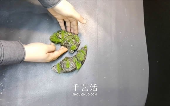 DIY微景观的制作步骤详细视频教程- www.aizhezhi.com