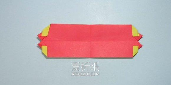 折纸心连心的图解教程- www.aizhezhi.com