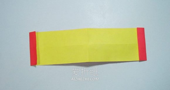 折纸心连心的图解教程- www.aizhezhi.com