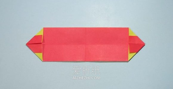 折纸心连心的图解教程- www.aizhezhi.com