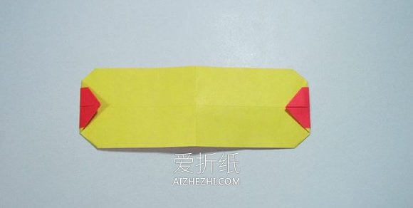 折纸心连心的图解教程- www.aizhezhi.com