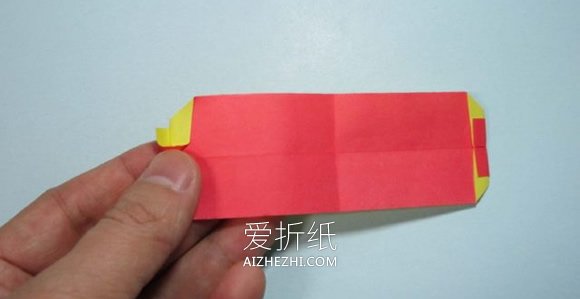 折纸心连心的图解教程- www.aizhezhi.com