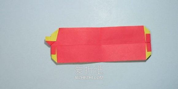 折纸心连心的图解教程- www.aizhezhi.com