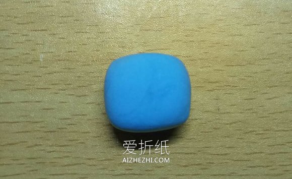 用粘土做可爱的万圣节骷髅小人- www.aizhezhi.com