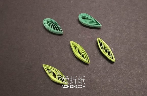 衍纸梅花的制作过程图解- www.aizhezhi.com