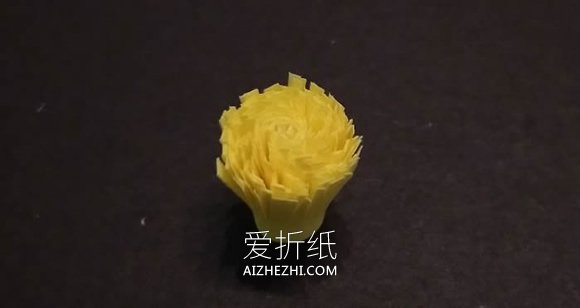 衍纸梅花的制作过程图解- www.aizhezhi.com